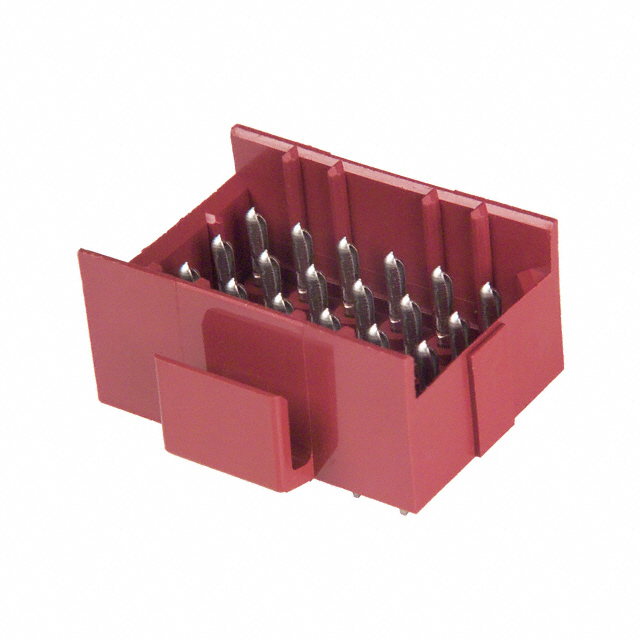 640505-3 TE Connectivity AMP Connectors  Embases à broches mâles